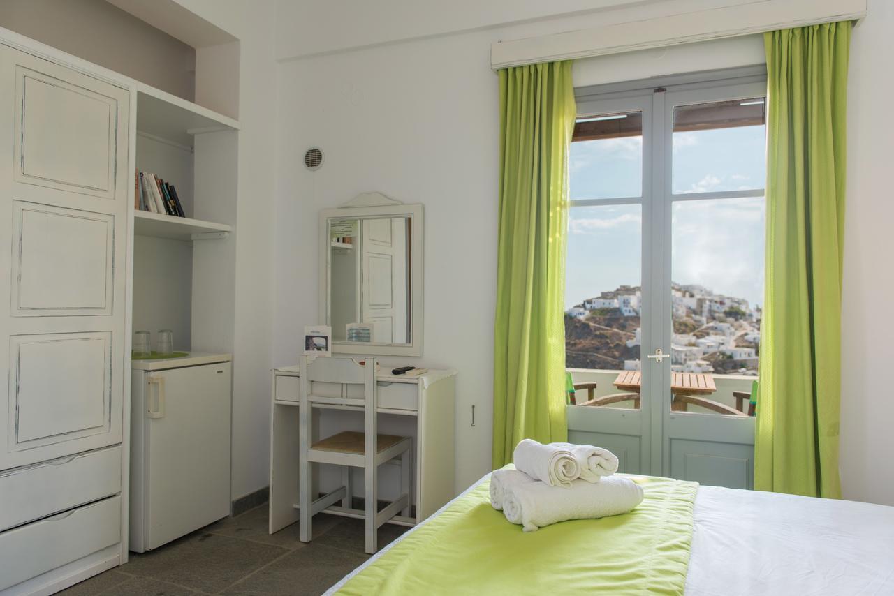 Agnanti Hotel Kastron  Ngoại thất bức ảnh