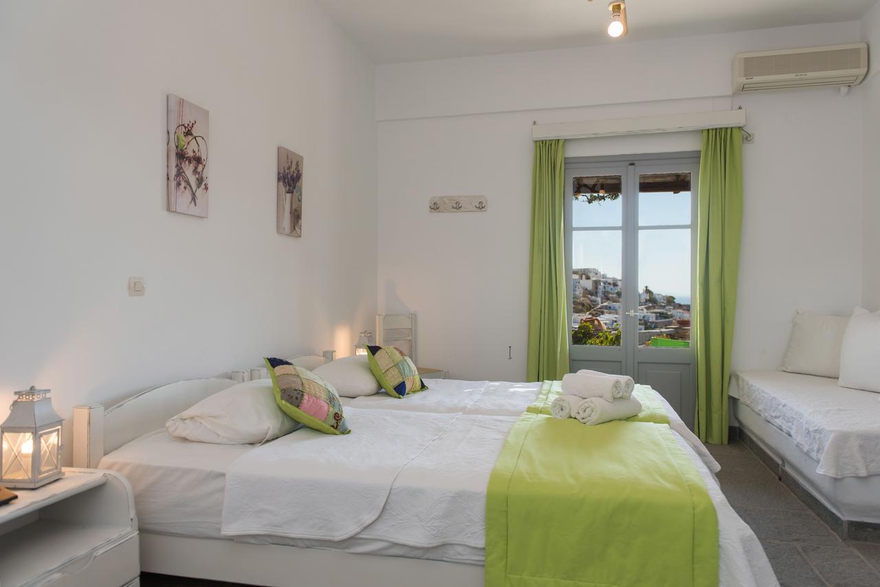Agnanti Hotel Kastron  Ngoại thất bức ảnh
