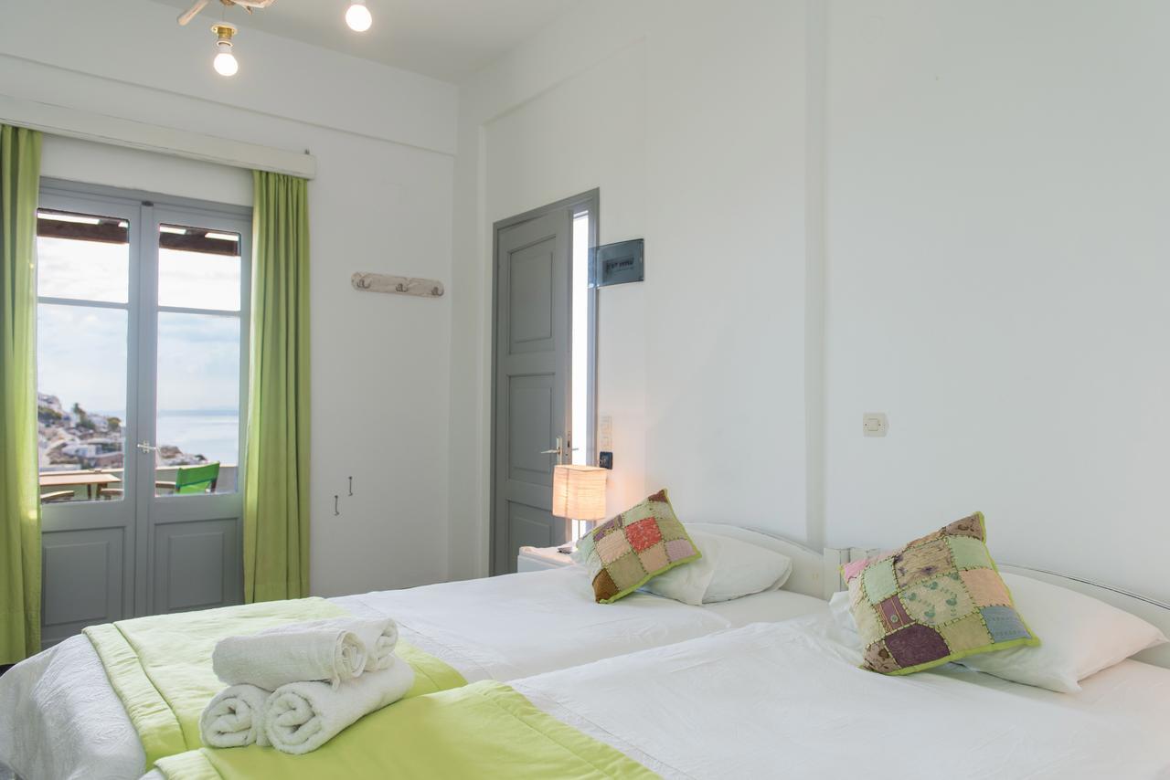 Agnanti Hotel Kastron  Ngoại thất bức ảnh