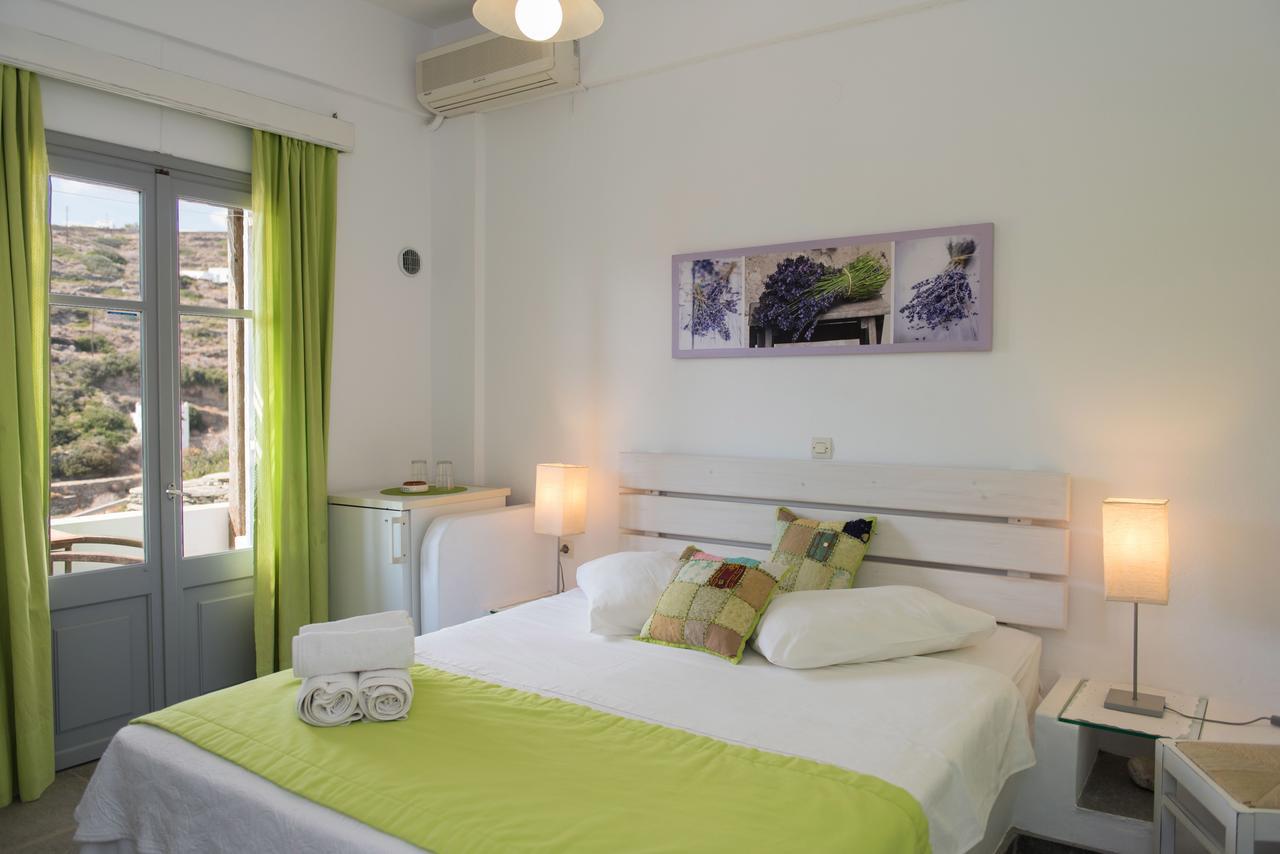 Agnanti Hotel Kastron  Ngoại thất bức ảnh