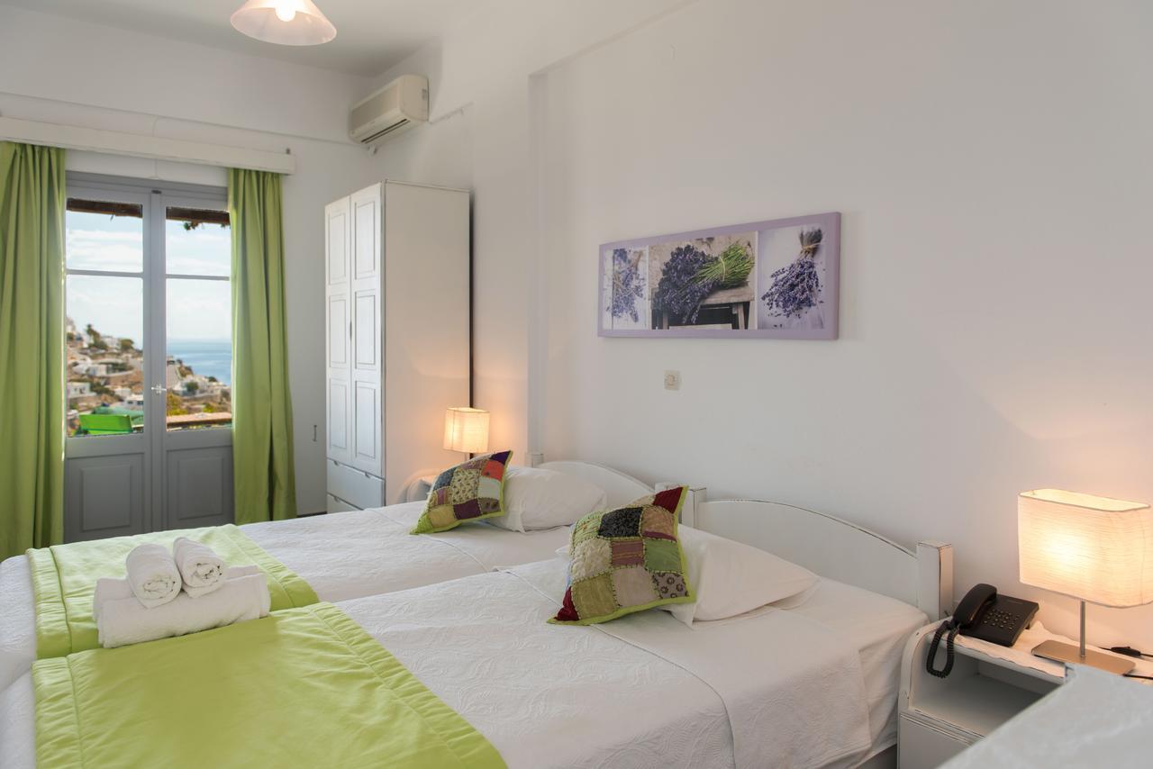 Agnanti Hotel Kastron  Ngoại thất bức ảnh
